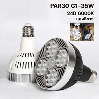 โคมไฟติดรางTrack Light E27 Par30สำหรับร้านเสื้อผ้าแสงสว่าง โคมไฟ แทรคไลท์ บอดี้ขาว บอดีดำ ประหยัดไฟไม่ร้อนใช้งานได้นาน