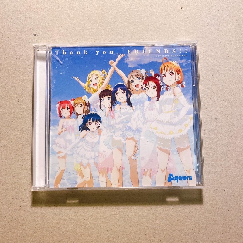 CD เพลง Anime - Aqours Love Live Sunshine!! - Thank You, Friend