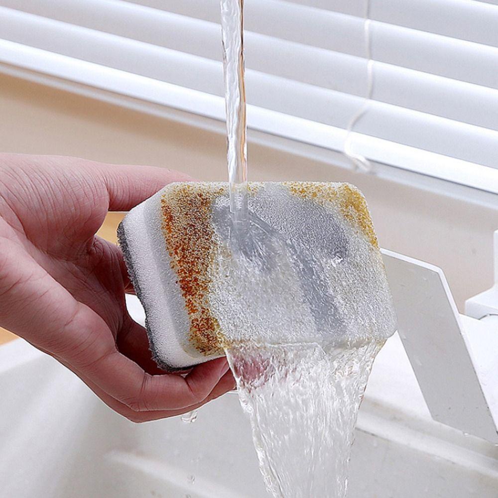 Karen แปรงฟองน้ํา สําหรับทําความสะอาดจาน 5 ชิ้น - รูปที่ 5