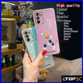 เคส Oppo Reno6 5G A93 Reno2 F Reno2 A94 Reno 5 Reno4 เคสโทรศัพท์มือถือ ลายดาวอวกาศ Nasa สําหรับ XQ