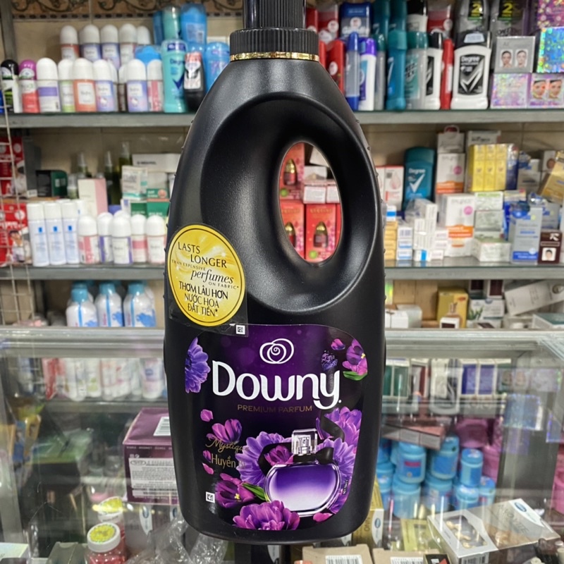 น้ํายาปรับผ้านุ่ม Mysterious Downy Parfum Collection ขวด 1.8 ลิตร
