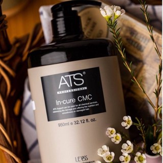 ATS In-Cure CMC  100/950ml ทรีทเม้นท์ ซ่อมแซมผมแห้งเสีย