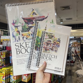 Seikai sketchbook (ราคาต่อเล่ม) คละปก มีทั้งหมด 3 ขนาด