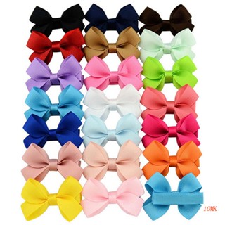 10mk Hpin คลิปคริสต์มาส Snap Barrette สําหรับเด็กผู้หญิง 20 ชิ้น
