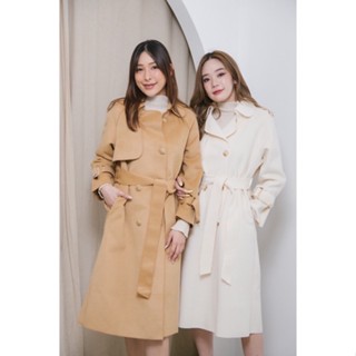 C11 London style wool coat