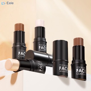 FOCALLURE 4สี Face Highlighter Contour Stick;Bronzer Shadow Stick ติดทนนานกันน้ำ Contour แต่งหน้า; Focallure แต่งหน้า Capsueele