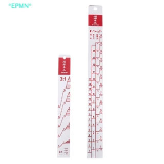 Epmn> ใหม่ ไม้บรรทัดมาตรฐาน สําหรับผสมสีรถยนต์