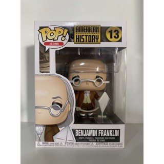 Funko Pop Benjamin Franklin American History 13