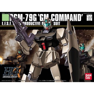 Bandai 1/144 HGUC 046 GM COMMAND 4573102573933 C4