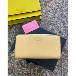 กระเป๋าสตางค์ใบยาว kate spade (new)