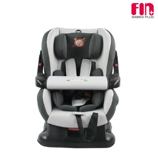 NAKARALUXURIOUS FIN CARSEATรุ่น CAR-LB717A คาร์ซีทปรับเอนได้ 3 ระดับ มีที่กั้นหน้า เหมาะสำหรับเด็กแรกเกิด - 4ปี รับน้ำหน