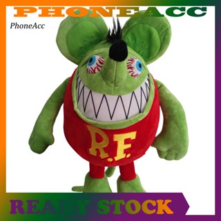 PhoneAcc Rat Fink Adorable Mouse Doll Toy Souvenir Gift Cartoon Figure Movie Doll Home Decoration Soft