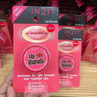 IN2IT Lip Scrub 12 g. / Lip Sleeping Mask 7g.