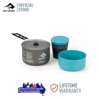 Sea to Summit Alpha Cookset 1.1 - Storage Sack Included ชุดเครื่องครัวพกพา