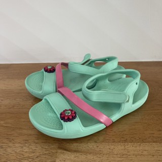 crocs รองเท้าเด็กมือสองของแท้100% พร้อมส่ง c11