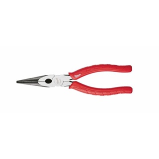 MILWAUKEE NO.48-22-6101 Long Nose Pliers 200mm. (8") คีมปากแหลม Factory Gear By Gear Garage