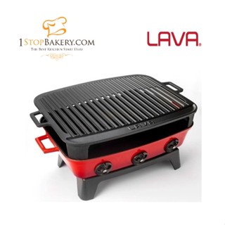 Cast iron Lava LV MNG 3645 Barbeque Set 36x52x18 BottomHolder