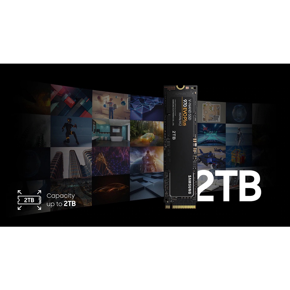 SSD M2 SAMSUNG SSD M.2 1TB 980 PRO NVMe ภายใน Solid State Drive 970 EVO Plus ฮาร์ดดิสก์250กิกะไบต์ HDD 500กิกะไบต์สำหรับ #8