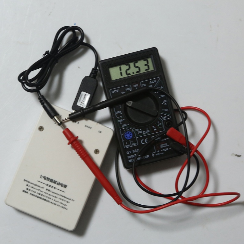 WIN QC3 0 USB ถึง 12V 9V Step Up Cable Power Boost Line 5 5x2 1 มม.ความเข้ากันได้ที่ดี