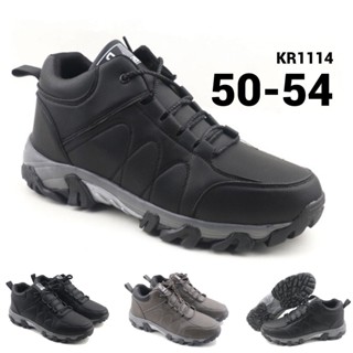 รองเท้าผ้าใบชายไซส์ใหญ่ 48-54 ผ้าใบไซส์ใหญ่ Men Sneaker KR1114