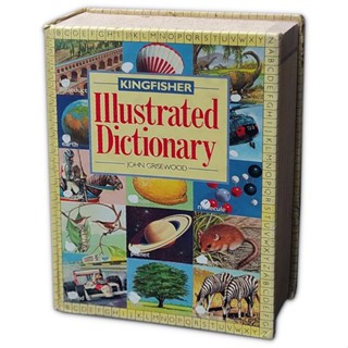 📚 Kingfisher Illustrated Dictionary by John Grisewood ปกแข็ง (มือสอง)