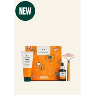 พร้อมส่ง The Body Shop Glow &amp; Peace Vitamin C Skincare Gift