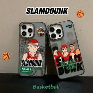 เคสโทรศัพท์มือถือ ลายการ์ตูน slam dunk น่ารัก สําหรับ iphone 14 Pro Max i14 plus 13 Pro Max i13 13pro 11 Pro Max i11 12Pro 12 Pro Max