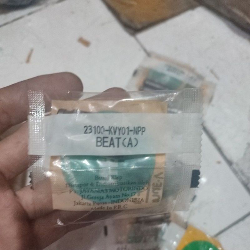 BOS BOSH VALVE BEAT CARBURETOR & INJECTION NPP ต้นฉบับ