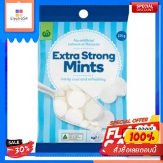 Woolworths extra strong mint 225 gWoolworths menthe extra forte 225 g