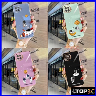 เคส Oppo A93 A94 Reno6 5G Reno2 F Reno2 Reno 5 Reno4 เคสโทรศัพท์มือถือ ลายดาวอวกาศ Nasa สําหรับ XQ