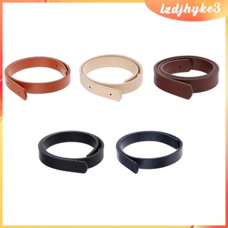 [lzdjhyke3] มือจับกระเป๋าถือ ถอดออกได้ สีน้ําตาลเข้ม DIY