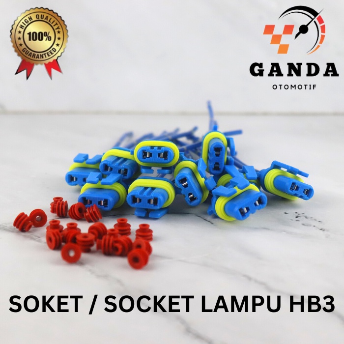 HB3 BULB SOCKET / HB3 LAMP SOCKET + สายจุด