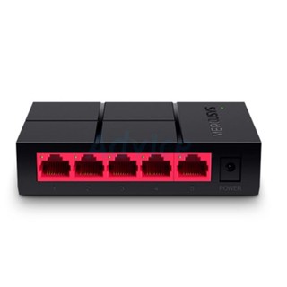 Gigabit Switching Hub 5 Port MERCUSYS MS105G (4") รับประกัน ออกใบกำกับภาษีได้