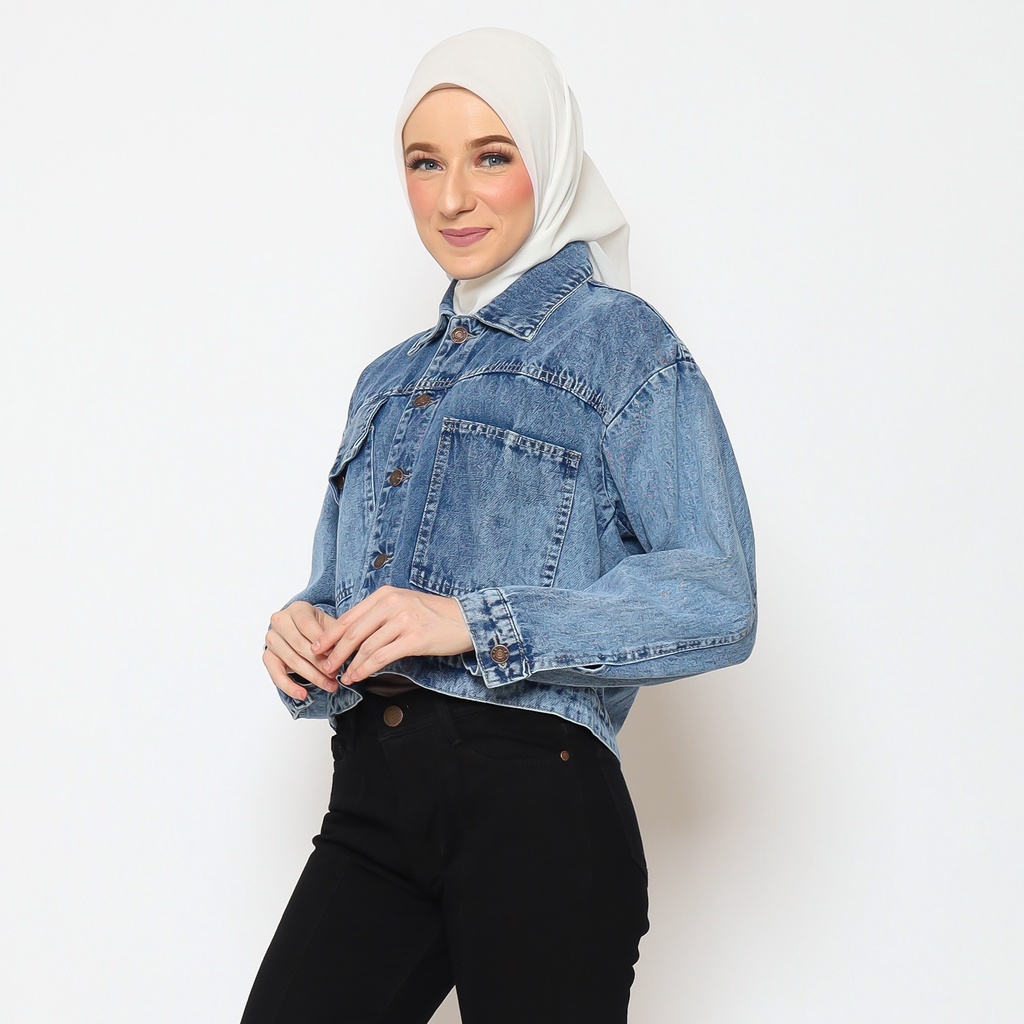 Fitwear Studio - Song Hwa Active Pocket WASHED STYLE Jacket/Jeans Jacket