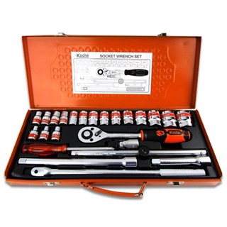 Koche Car Hand Tool Set ชุดเดี่ยวซ่อมรถทั้งคัน 25 ชิ้น