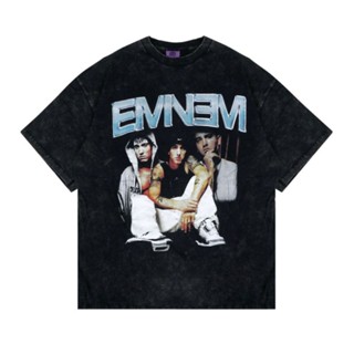 oversize T-shirt เสื้อยืด EMINEM OVERSIZE ของแท้ S-5XL