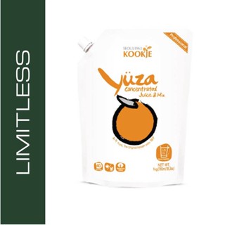 LIMITLESS | KOOKJE YUZA CONCENTRATED JUICE &amp; MIX ยูสุ เข้มข้น yuzu concentrated จากประเทศเกาหลี น้ำผลไม้เข้มข้น