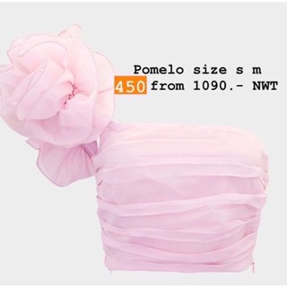 pomelo crop top size m