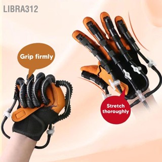 Libra312 ถุงมือไฟเบอร์เรซิน แบบนิ่ม รูปตัว L สําหรับออกกําลังกายมือ ฟื้นฟูสมรรถภาพมือ