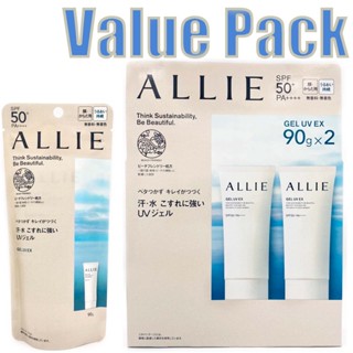 Kanebo ALLIE Chrono Beauty Gel UV EX 90g / แพ็คคู่ 90g x2 SPF50+/PA++++