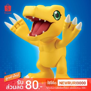 แท้/ญี่ปุ่น🇯🇵 AGUMON SOFVIMATES DIGIMON ADVENTURE Figure Banpresto อากูมอน ดิจิมอน ฟิเกอร์ โมเดล