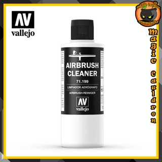 Airbrush Cleaner 85-200ml. Vallejo Auxiliary