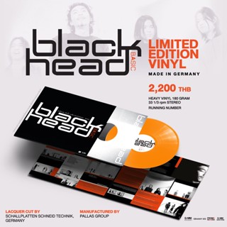 Blackhead - Basic (Orange Vinyl)