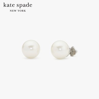 KATE SPADE NEW YORK PEARLS, PLEASE STMNT STUDS KA858 ต่างหู