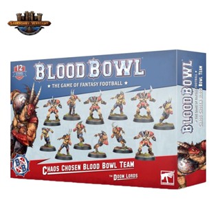 [GWพร้อมส่ง] WARHAMMER: BLOOD BOWL: THE DOOM LORDS CHAOS CHOSEN TEAM โมเดลจำลอง