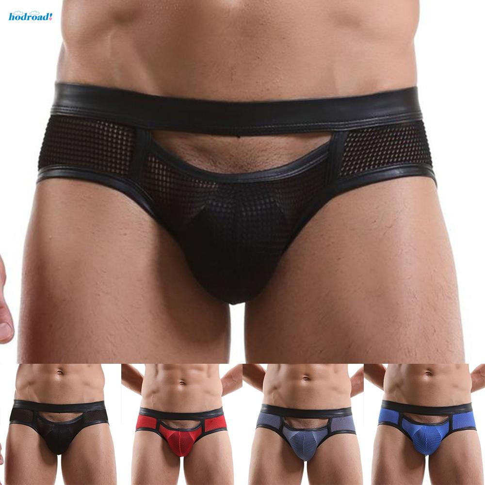 【HODRD】Underwear See Mesh Thong Panties Briefs Mens Sexy Backless Jockstrap Buttoms【Fashion】 #3
