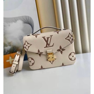 พร้อมส่งNew Louis Vuitton Pochette metis(Ori)เทพ