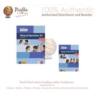 Deutsch intensiv: A1, A2 Hören &amp; Sprechen Intensivtrainer (German Edition) - 100% original import