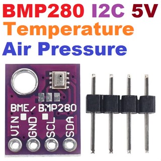 BMP280 I2C 5V Barometric Temperature Sensor Air Pressure Module For Arduino