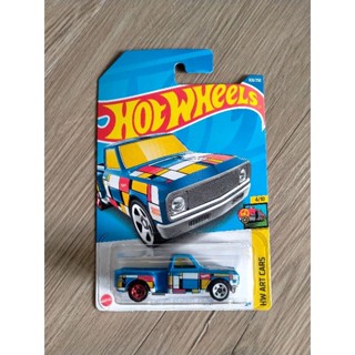 CUSTOM 69 CHEVY PICKUP HOTWHEEL รถของเล่น รถสะสม รถโมเดล